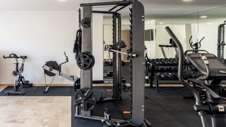 Faro Home Luxus Ferienhaus Algarve Portugal Mieten Gym