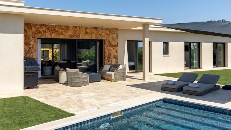 Faro Home Luxus Ferienhaus Algarve Portugal Mieten Lounge