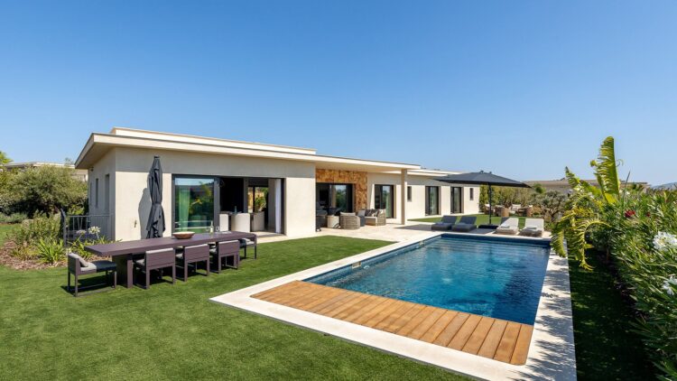 Faro Home Luxus Ferienhaus Algarve Portugal Mieten Poolbereich
