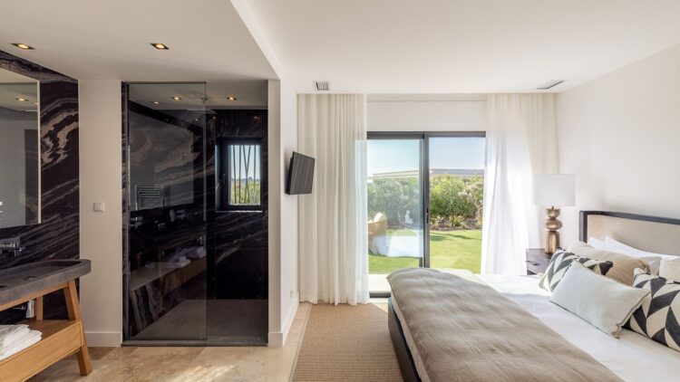 Faro Home Luxus Ferienhaus Algarve Portugal Mieten Schlafen