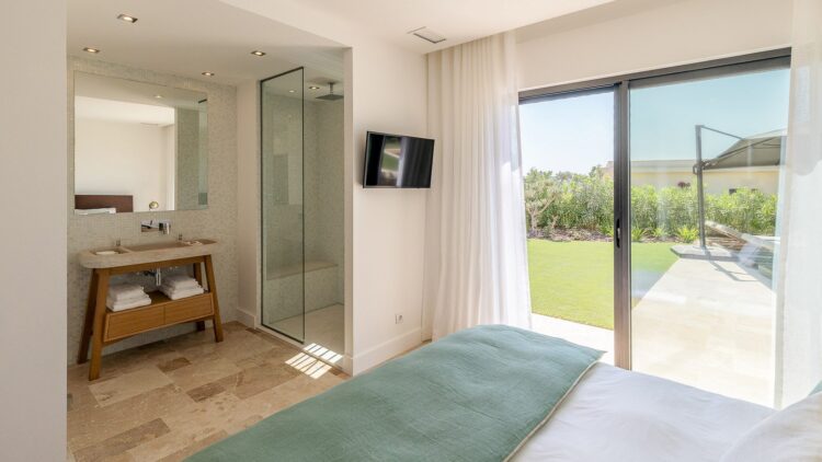 Faro Home Luxus Ferienhaus Algarve Portugal Mieten Ensuite