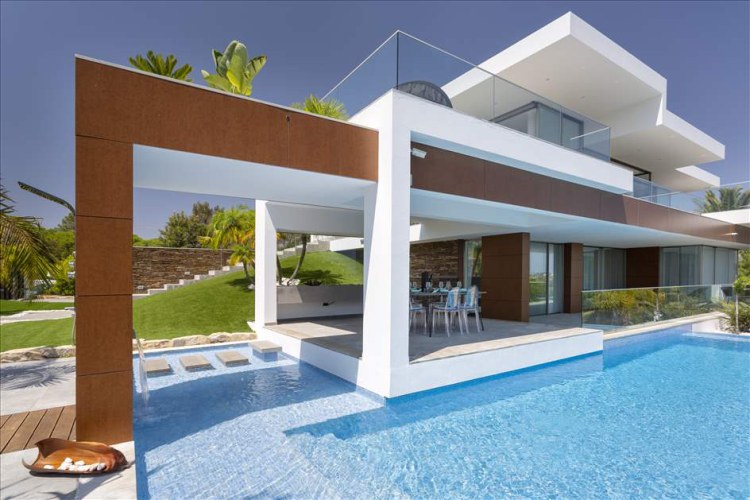 Ferienhaus Algarve 4 Schlafzimmer Mieten - Designer Villa Algarve