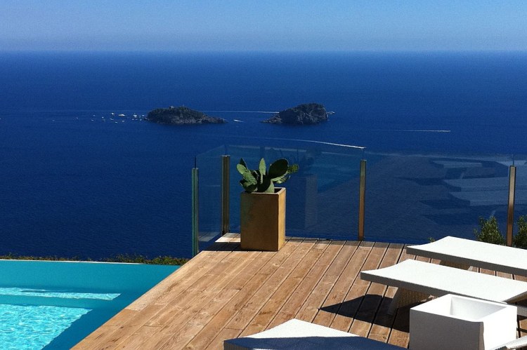 Ferienhaus mit Pool Amalfiküste