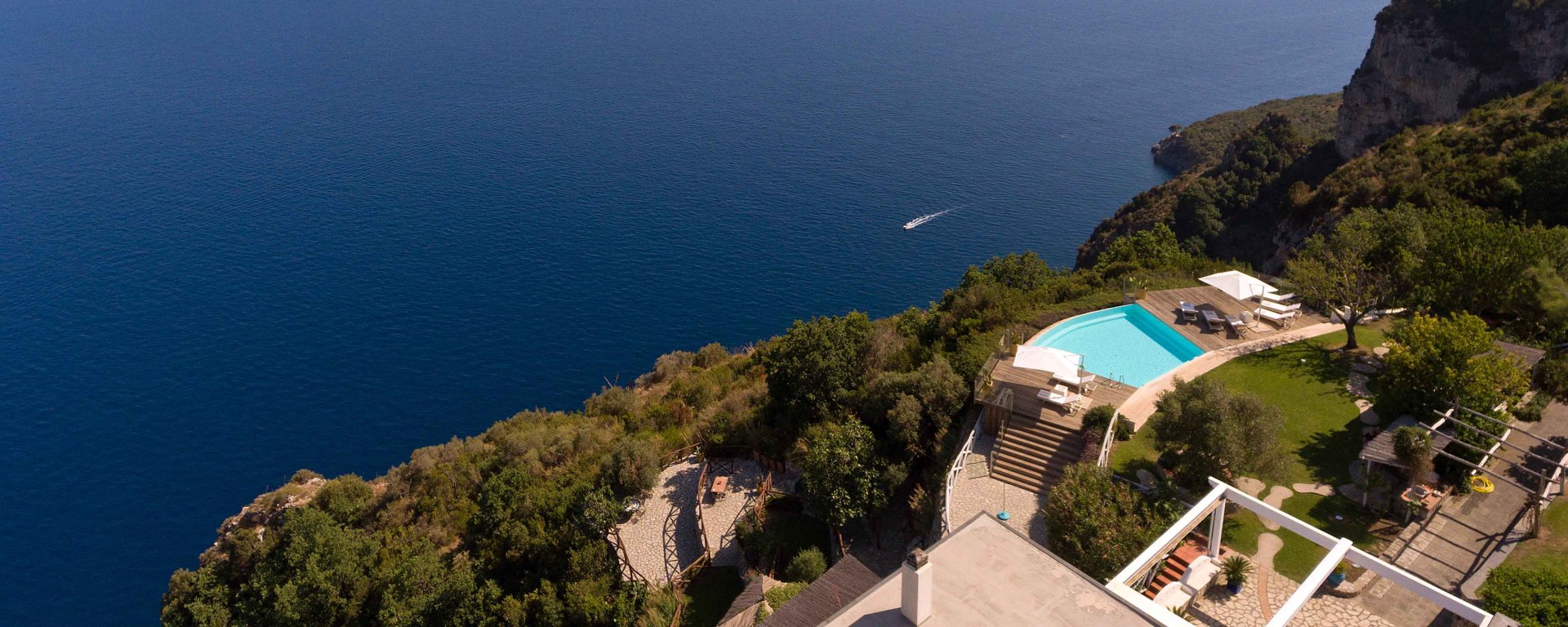 Ferienhaus Amalfiküste Mieten - Amalfi Cliff Villa