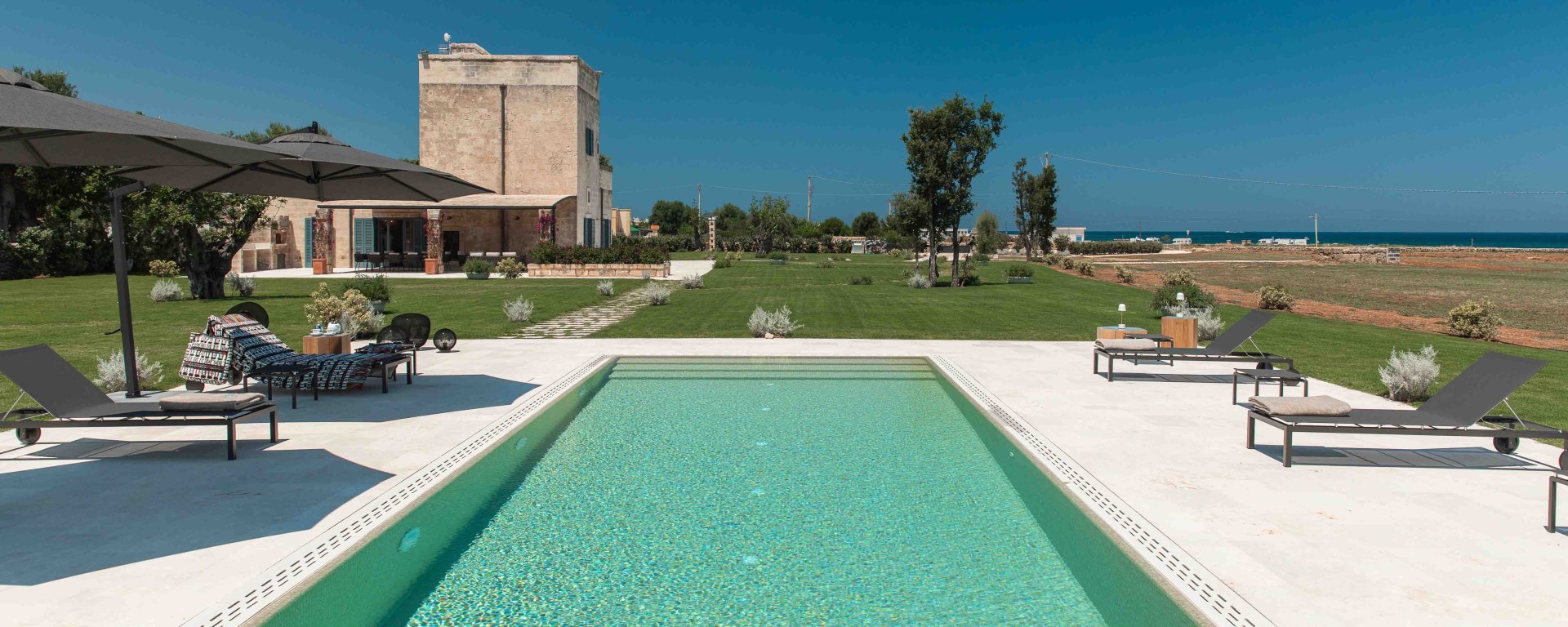 Villa mit Pool Apulien mieten
