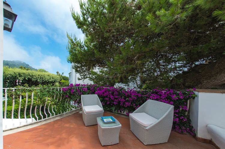 Luxus Ferienhaus Capri Mieten