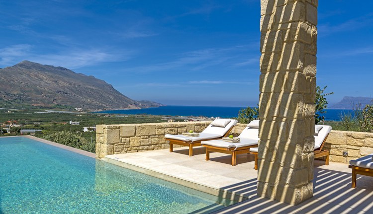 exklusives Ferienhaus Kreta mit 2 Schlafzimmern