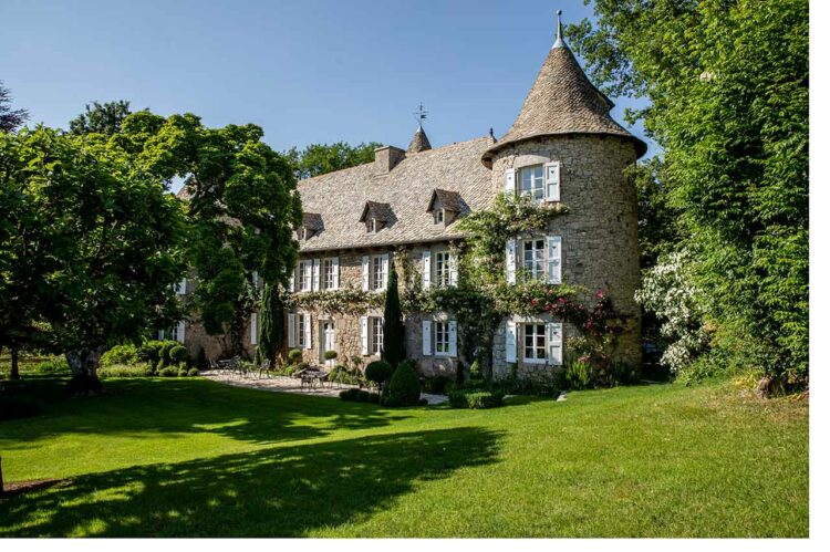 Ferienhaus Chateau Cantal Auvergne Südfrankreichmieten (3)