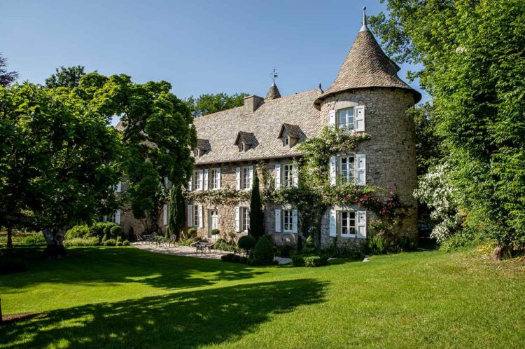 Ferienhaus Chateau Cantal Auvergne Südfrankreichmieten (3)