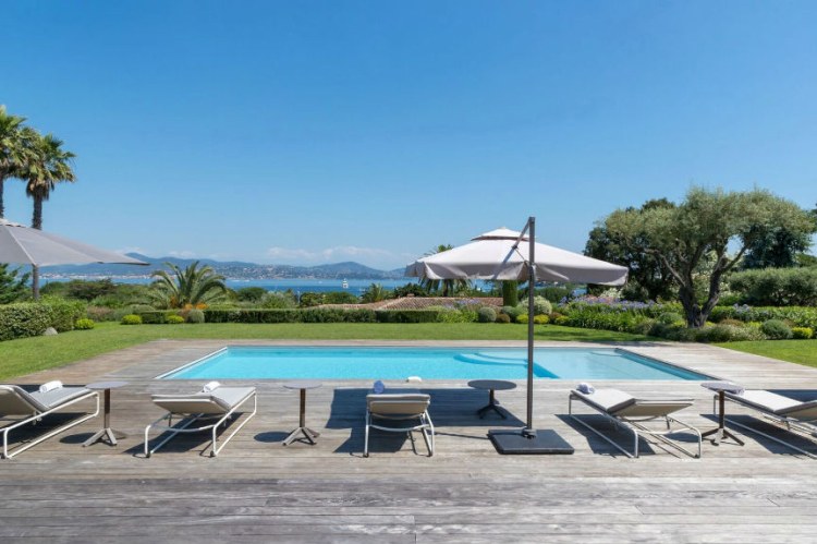 luxuriöse Villa Saint Tropez mieten