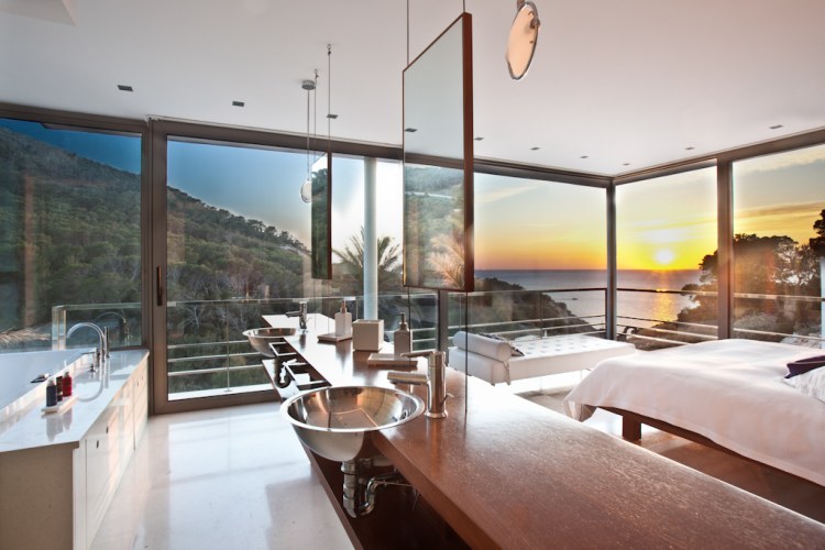 Design Ferienhaus Ibiza mit Meerblick