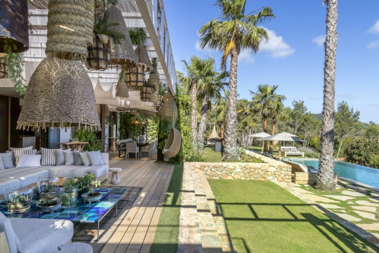 Ferienhaus Ibiza Mieten Villa Cala Jondal