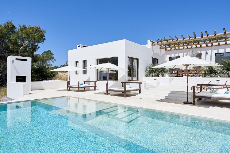 Ferienhaus Ibiza Mieten Villa Sant Ferran