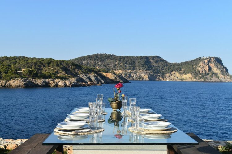 Ferienhaus Ibiza Mieten Cala Llenya Beach House
