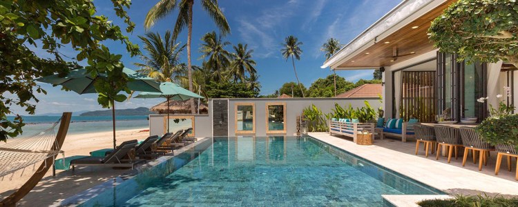 Luxus Ferienhaus Koh Samui - Villa Suma