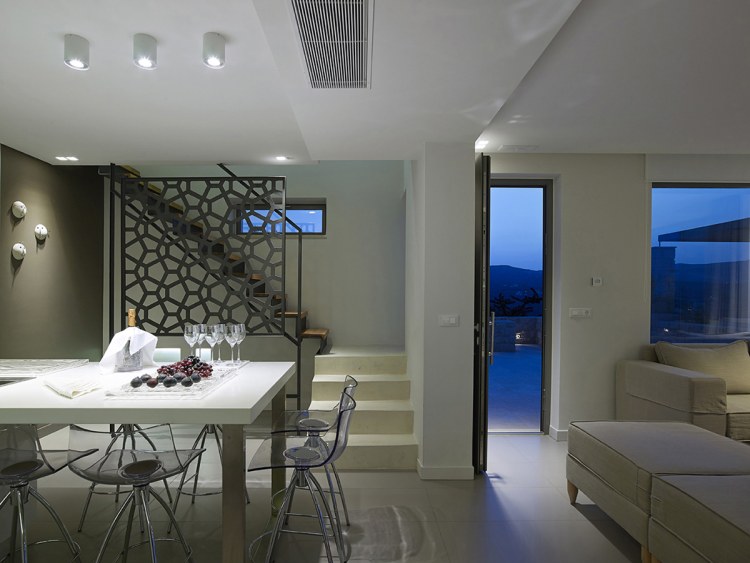 Modernes Ferienhaus Kreta Mieten - Hillside Villa Georgios