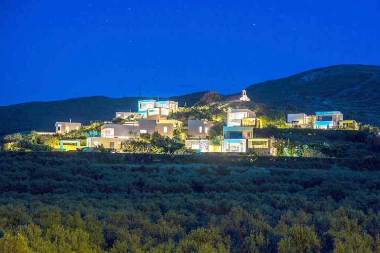 Modernes Ferienhaus Kreta Mieten - Hillside Villa Georgios