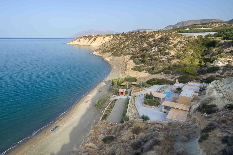 Luxusreise Kreta - Beachvilla Meakis
