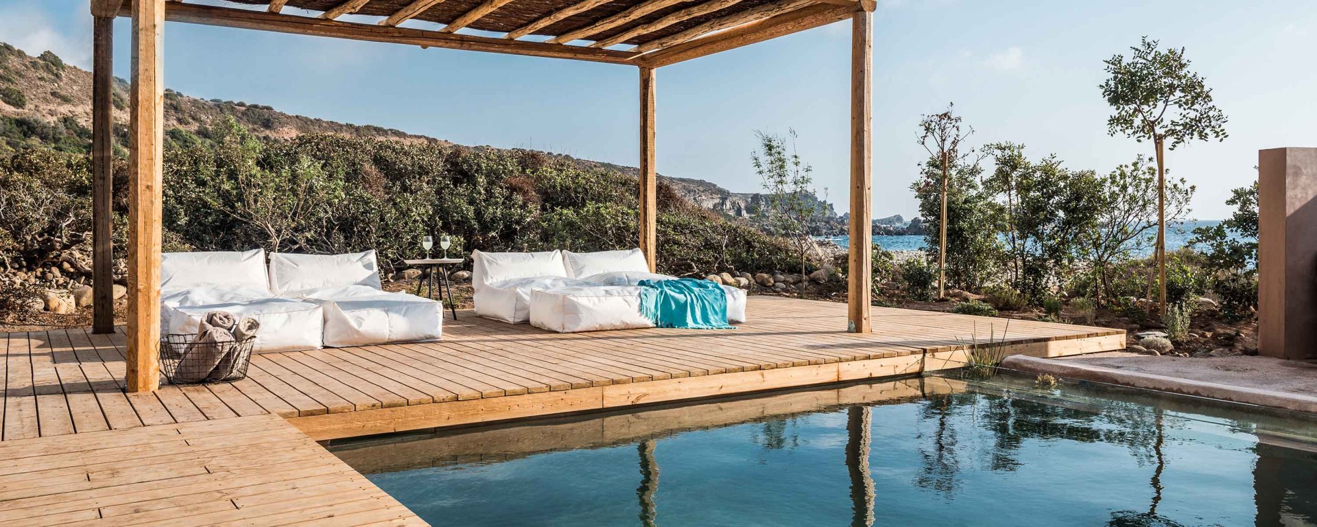 exklusive Ferienvilla Kreta am Strand - Livadia Beach House
