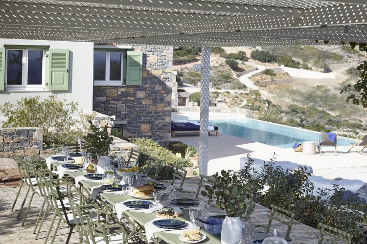 Urlaub im Luxus Ferienhaus Kreta