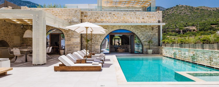 Luxusurlaub Kreta Im Ferienhaus - Villa Moana