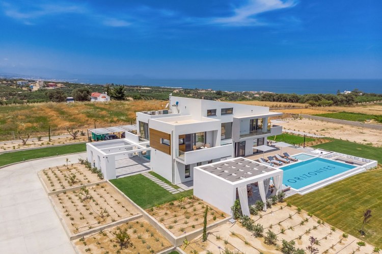 Luxus Ferienhaus Kreta mieten - Villa Orizontes