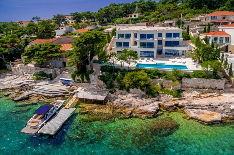 Ferienhaus Kroatien Am Meer Mieten - Ocean Villa Brac