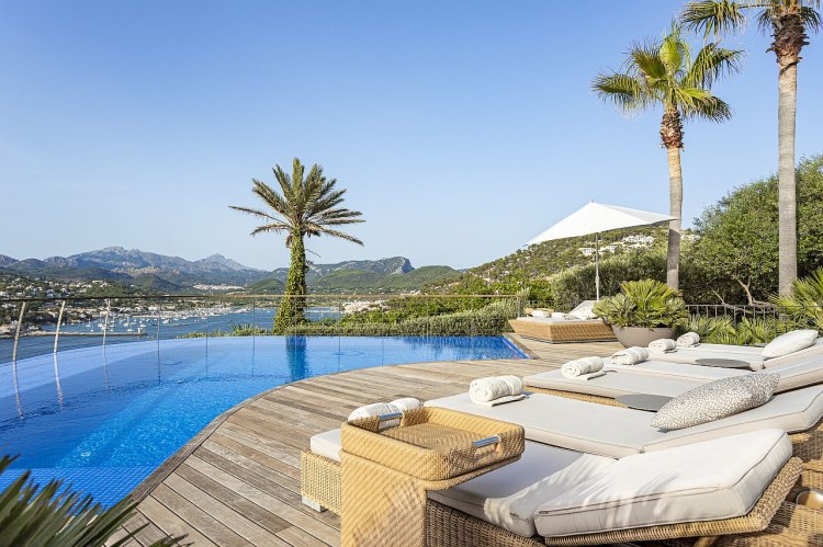 Ferienhaus Mallorca - Villa Vista Andratx