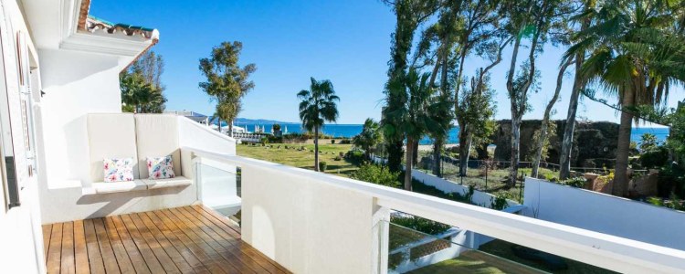 Ferienhaus Marbella Mieten - Guadalmina Beachfront House