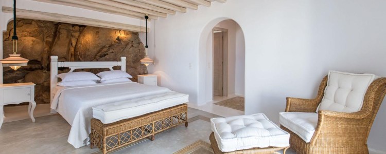 Mykonos Ferienvilla mit 5 Schlafzimmern