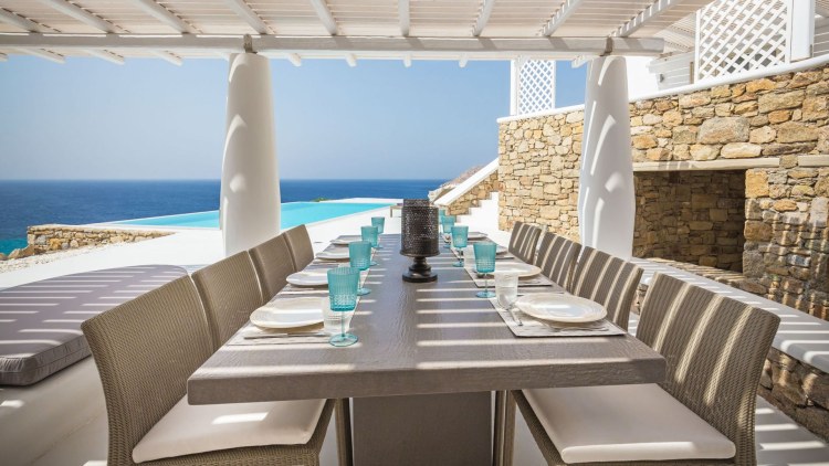 Luxus Urlaub Im Ferienhaus Mykonos