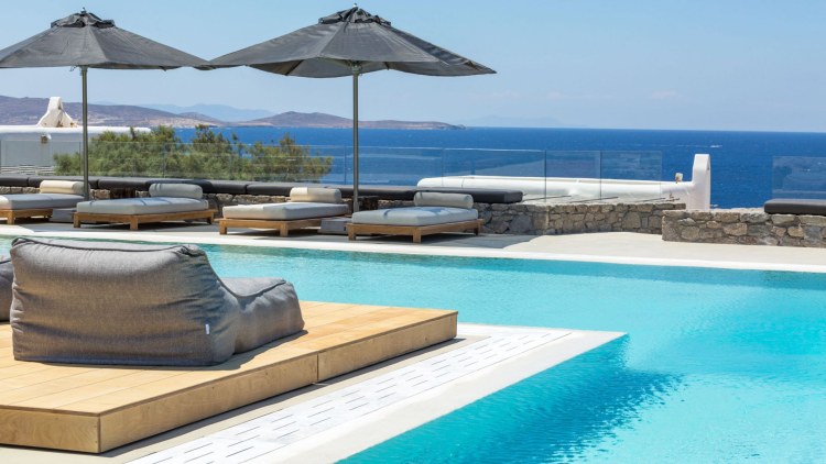 Luxusurlaub Im Ferienhaus Mykonos