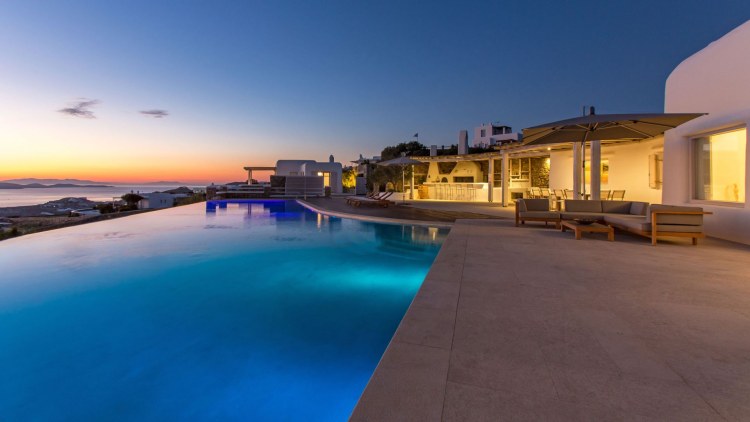 Mykonos Urlaub im Luxus Ferienhaus