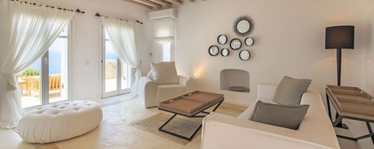 Villa auf Mykonos mieten mit 10 Personen - Kapari Beach Estate