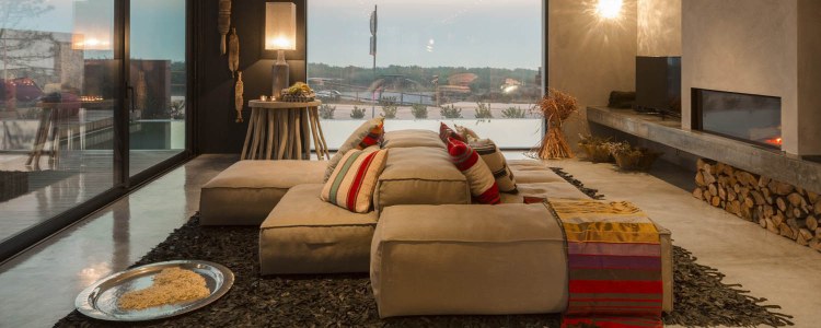 Ferienhaus Portugal Mit Hotelanschluss Areias Do Seixo Villas 1