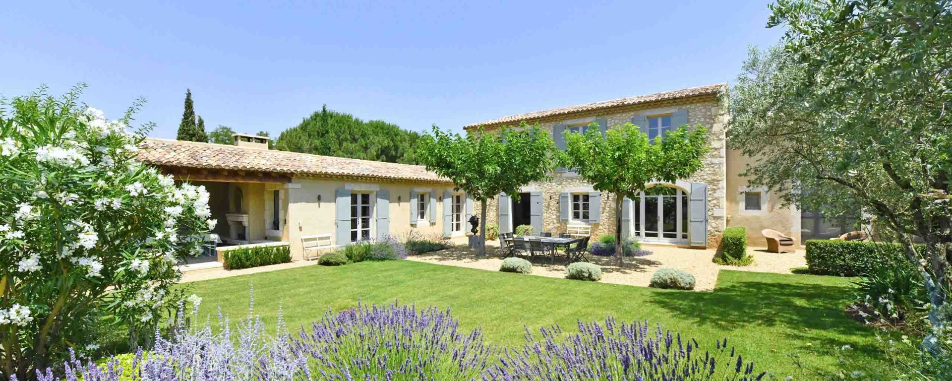 Villa in der Provence mieten - Le Beaux Jardin