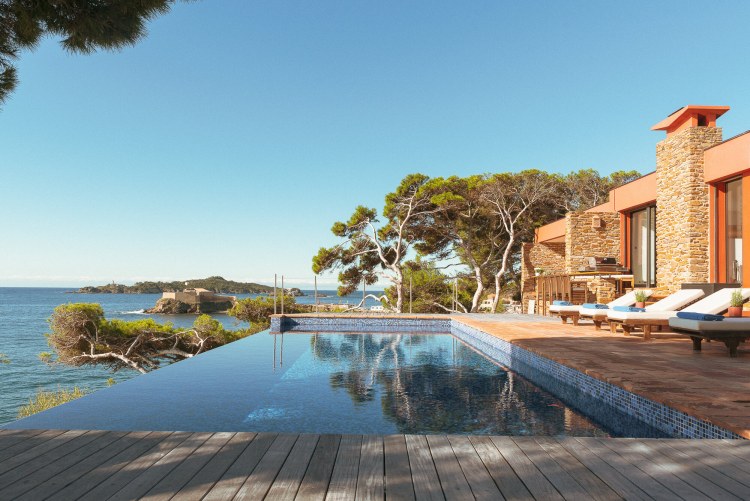 Moderne Ferienvilla Südfrankreich mit Meerzugang - Ocean Villa Toulon