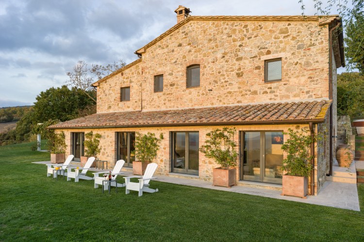 Luxus Ferienhaus Toskana mit Pool - Villa Il Sambuco