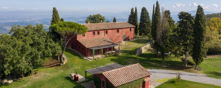Ferienvilla Toskana 6 Schlafzimmer - Villa San Bartolomeo