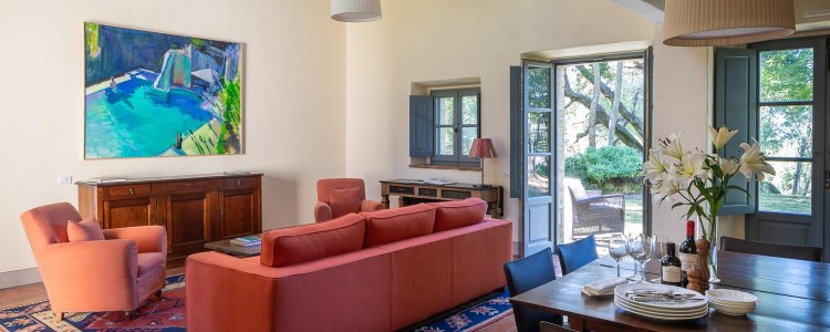 Ferienhaus Toskana Mit Hotelanbindung 1