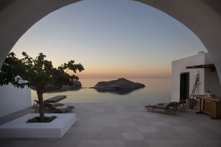 Ferienhaus Am Meer Insel Tinos