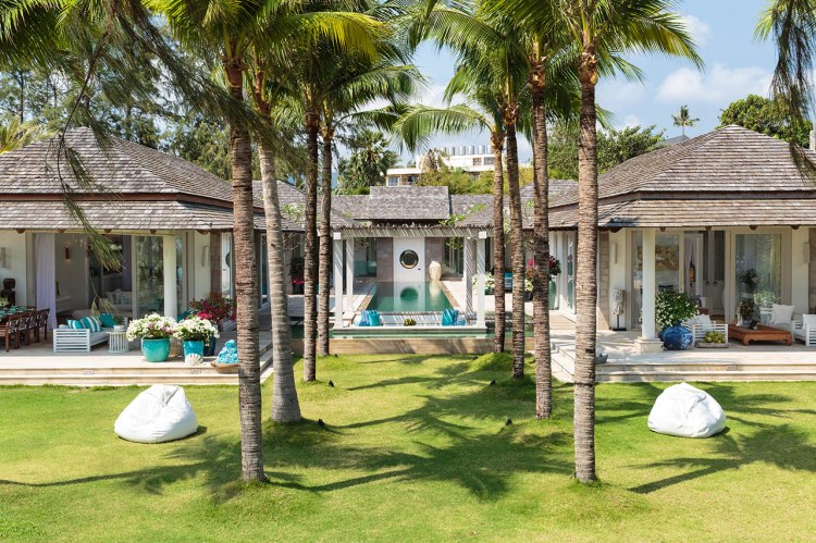 Ferienhaus Am Strand 10 Personen Koh Samui Mieten - Villa Mia
