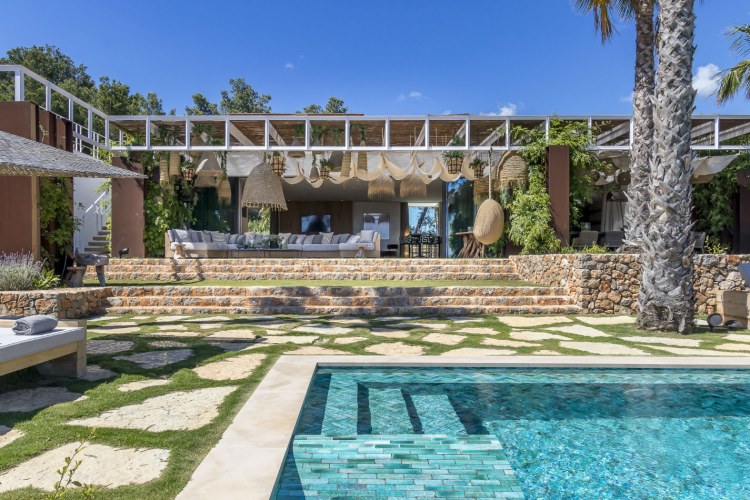 Ferienhaus Auf Ibiza Mieten Villa Cala Jondal