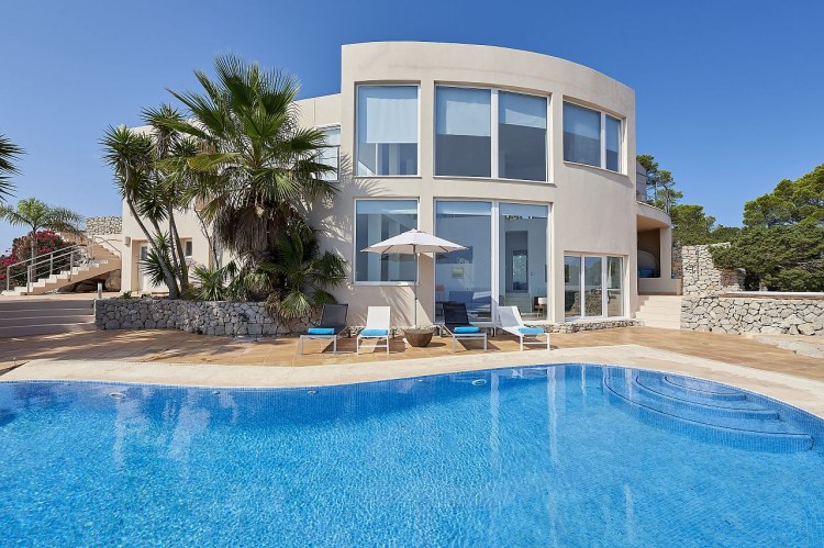 modernes Ferienhaus Ibiza - Villa San Miguel