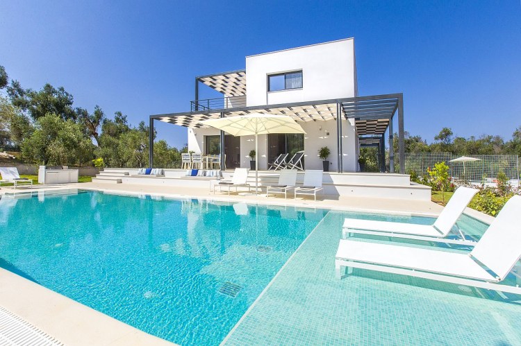 Ferienhaus Auf Korfu Mieten Villa Kalypso