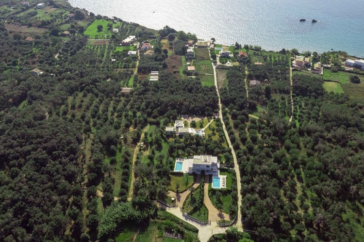 Ferienhaus Auf Korfu Mieten Villa Thalia