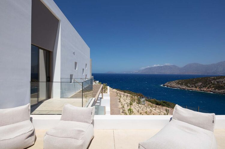 Ferienhaus Auf Kreta Am Meer Villa Pure Comfort