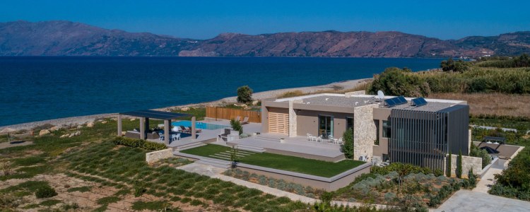 Ferienhaus Auf Kreta Mieten - Beachfront Villa Kissamos