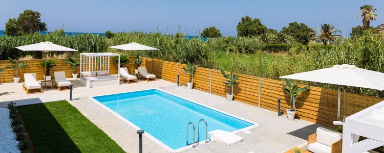 Ferienhaus Auf Kreta Mieten Mavi Beach House 1