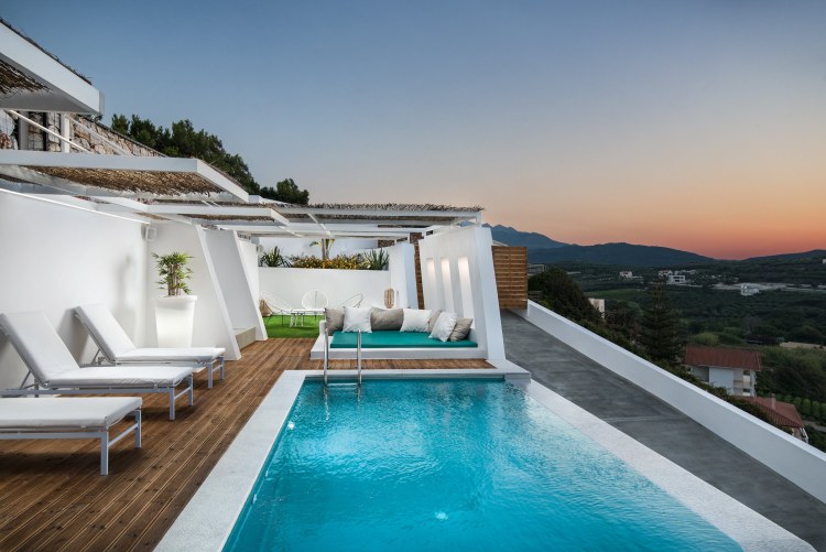 luxuriöses Ferienhaus Kreta